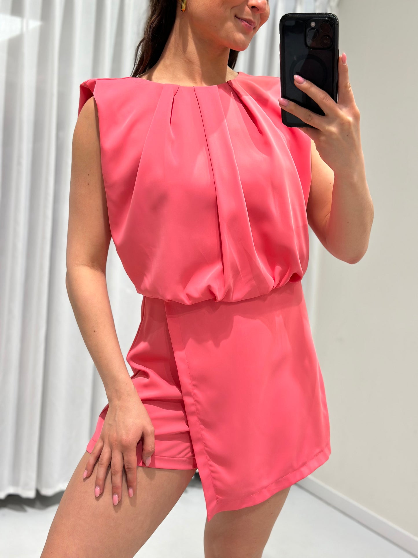 Cinthia playsuit pink