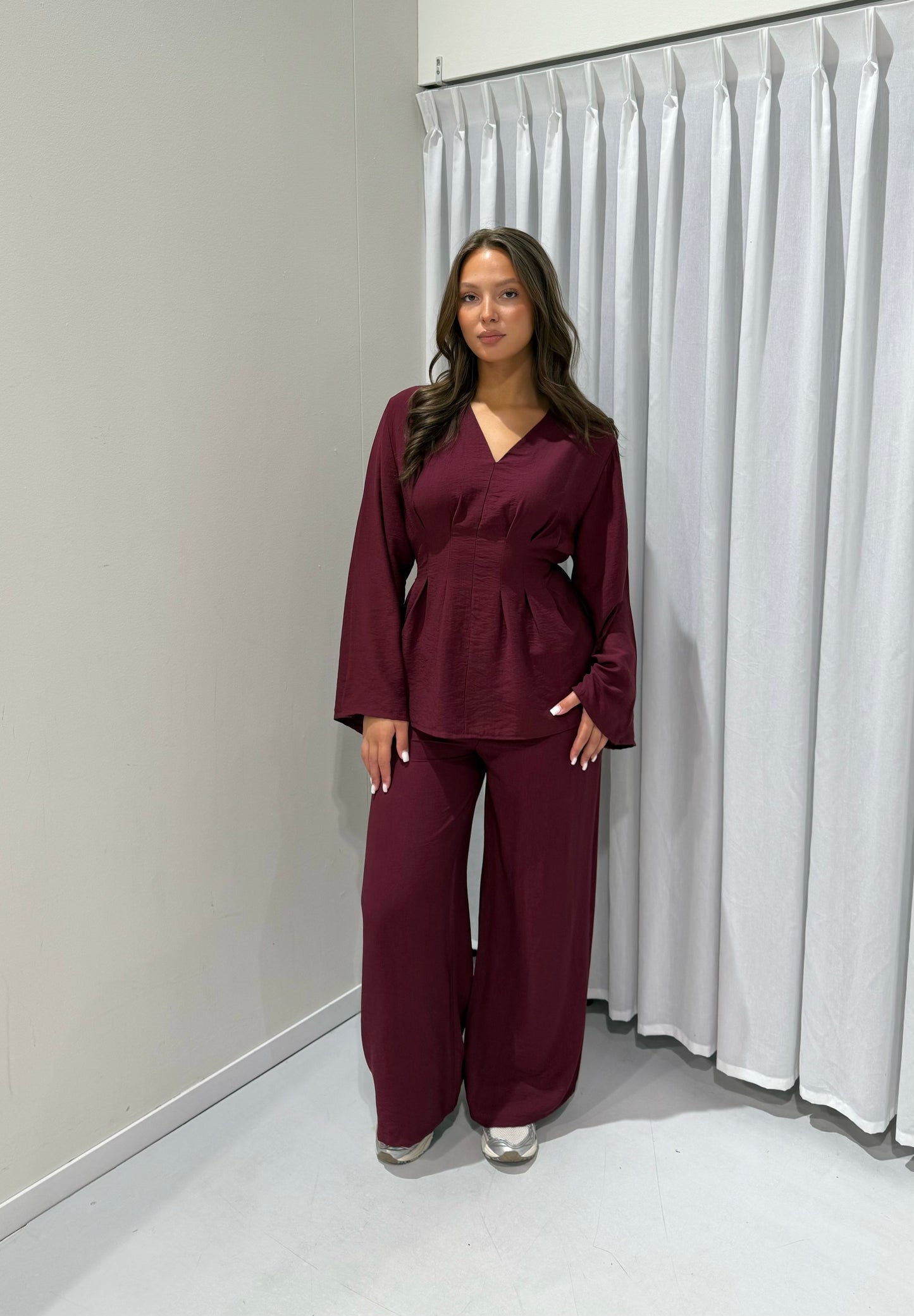 Betty 2-piece set wine