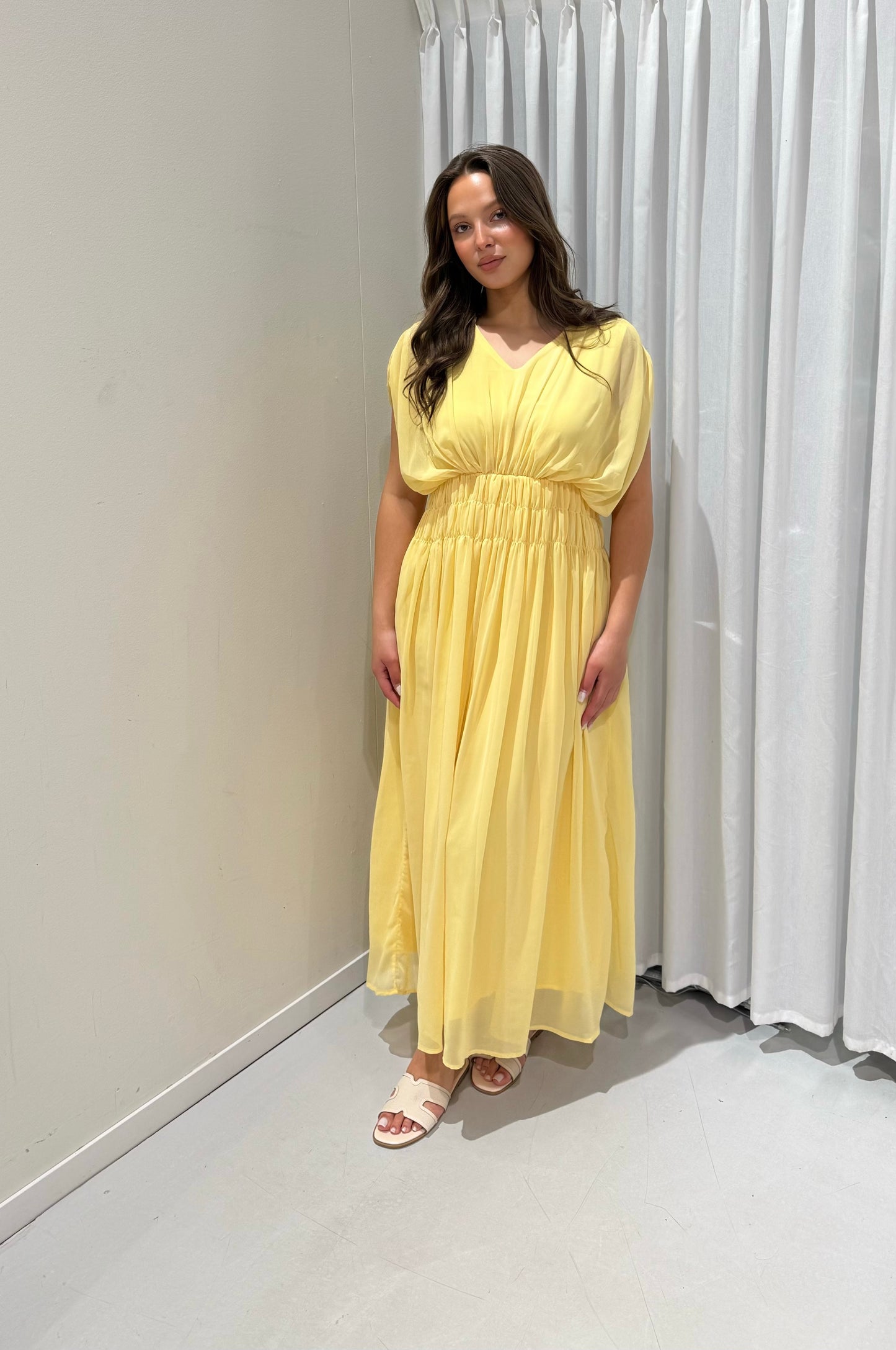 Nicci dress yellow