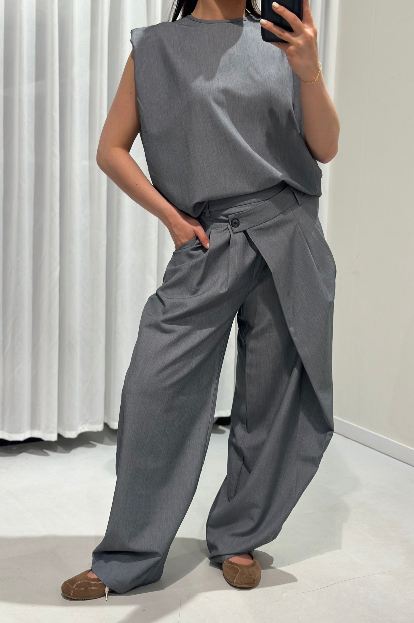 Noa set grey