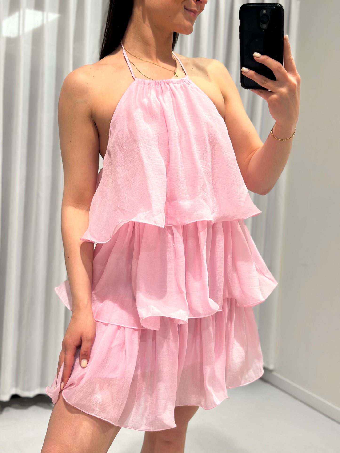 Jennifer dress pink