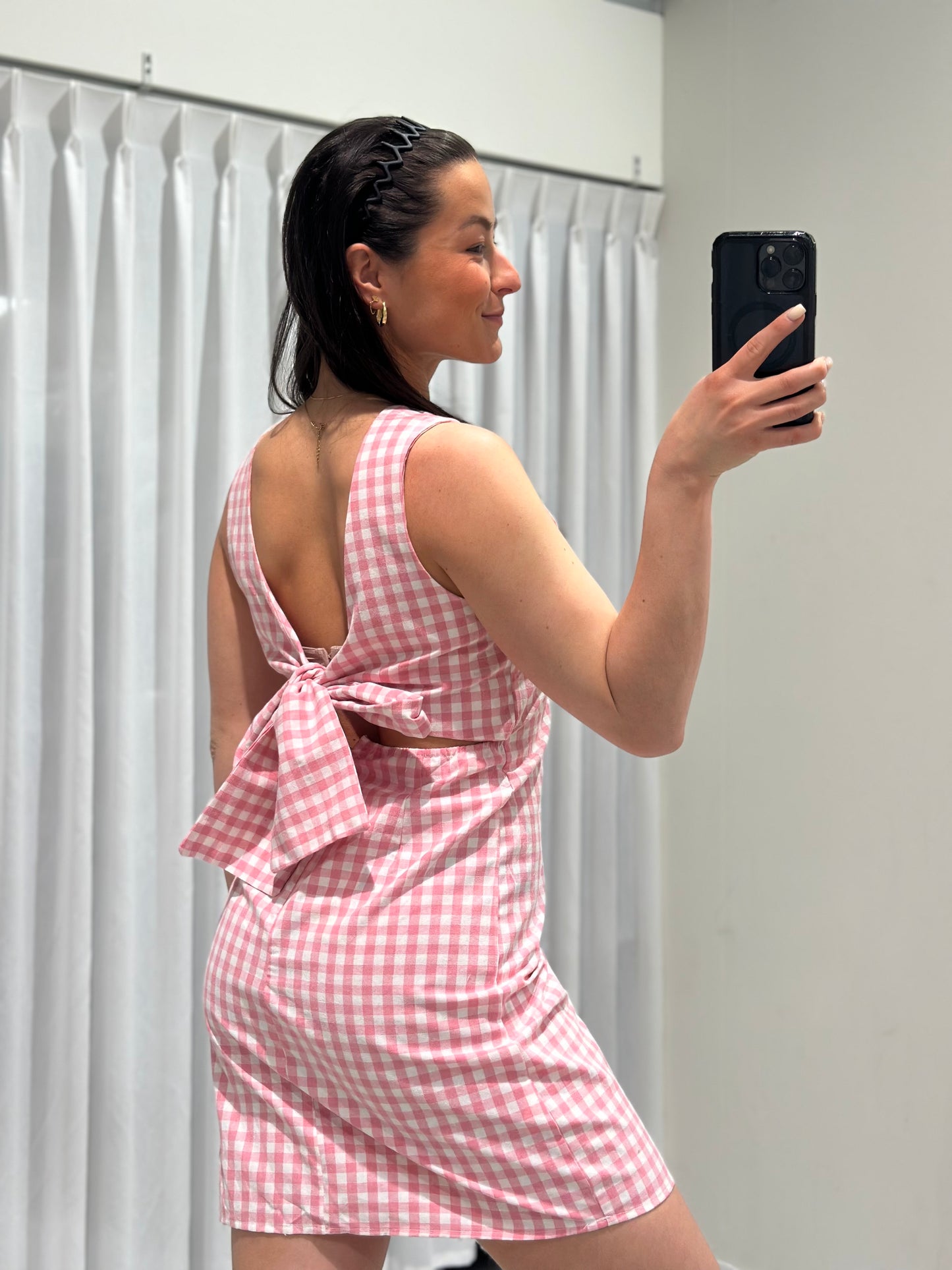 Fenny dress pink