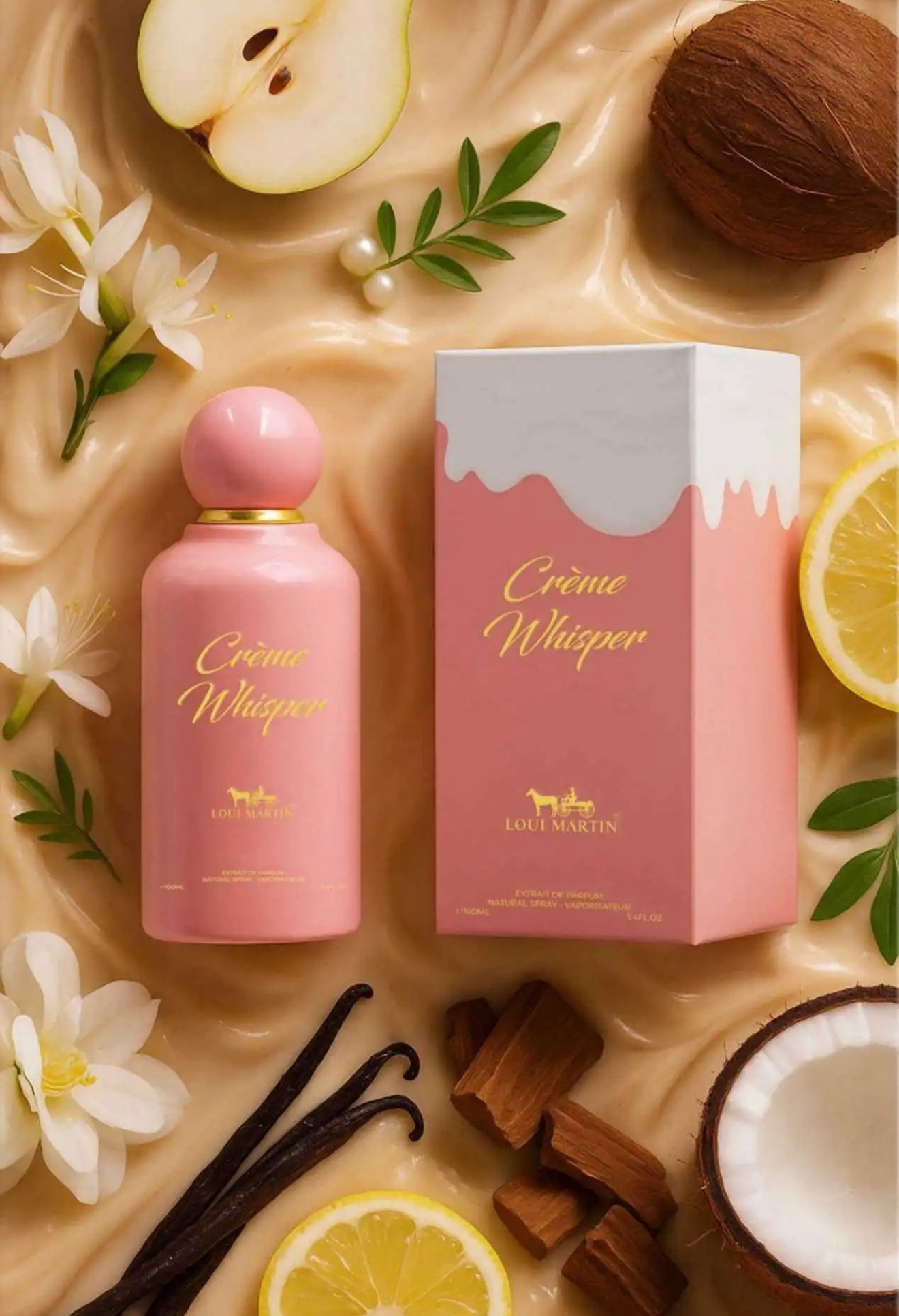 Creme whisper parfum 100ML