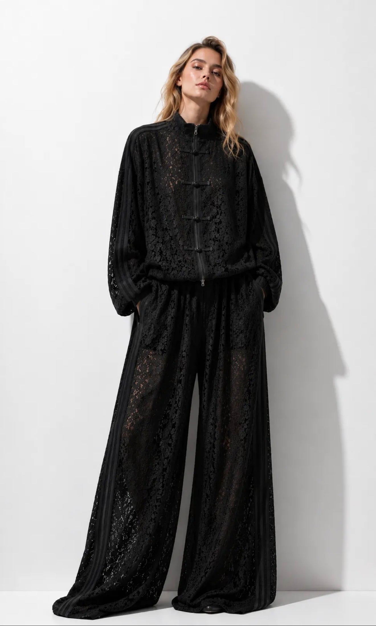 Joy 2-piece set black