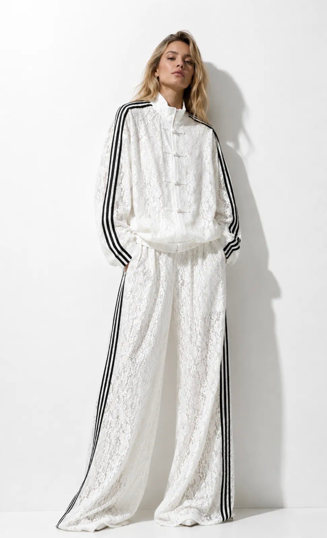 Joy 2-piece set white