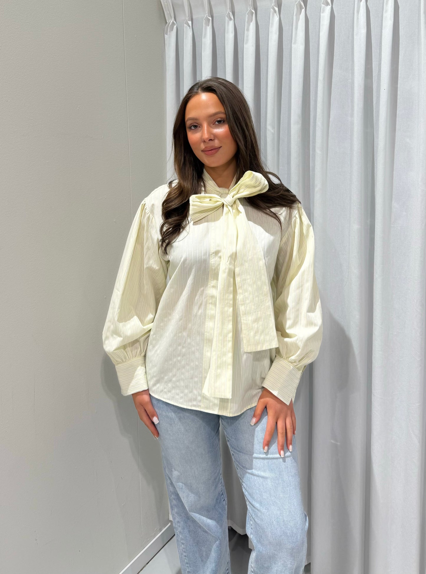 Adelaide blouse yellow