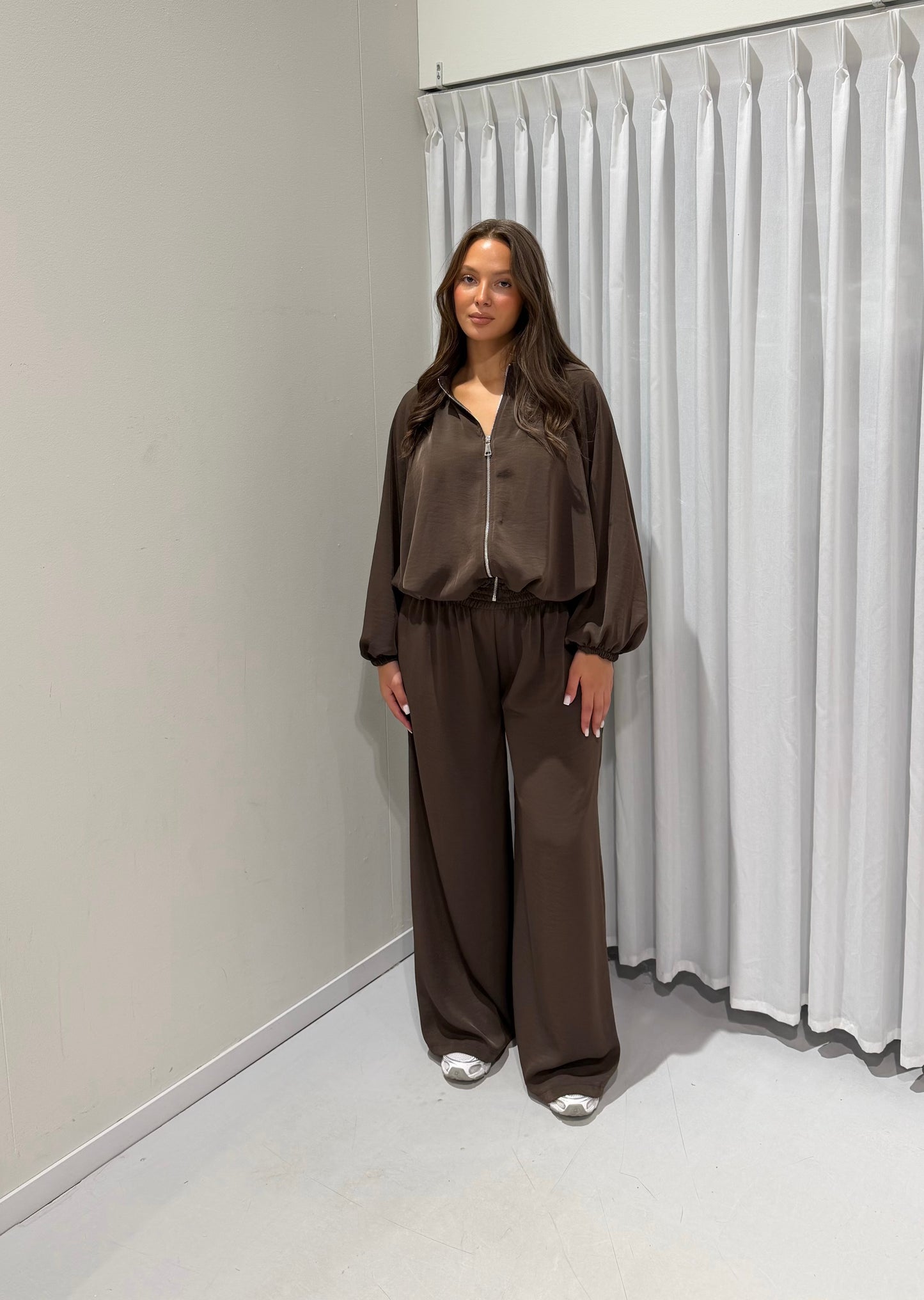 Merel 2 piece set brown