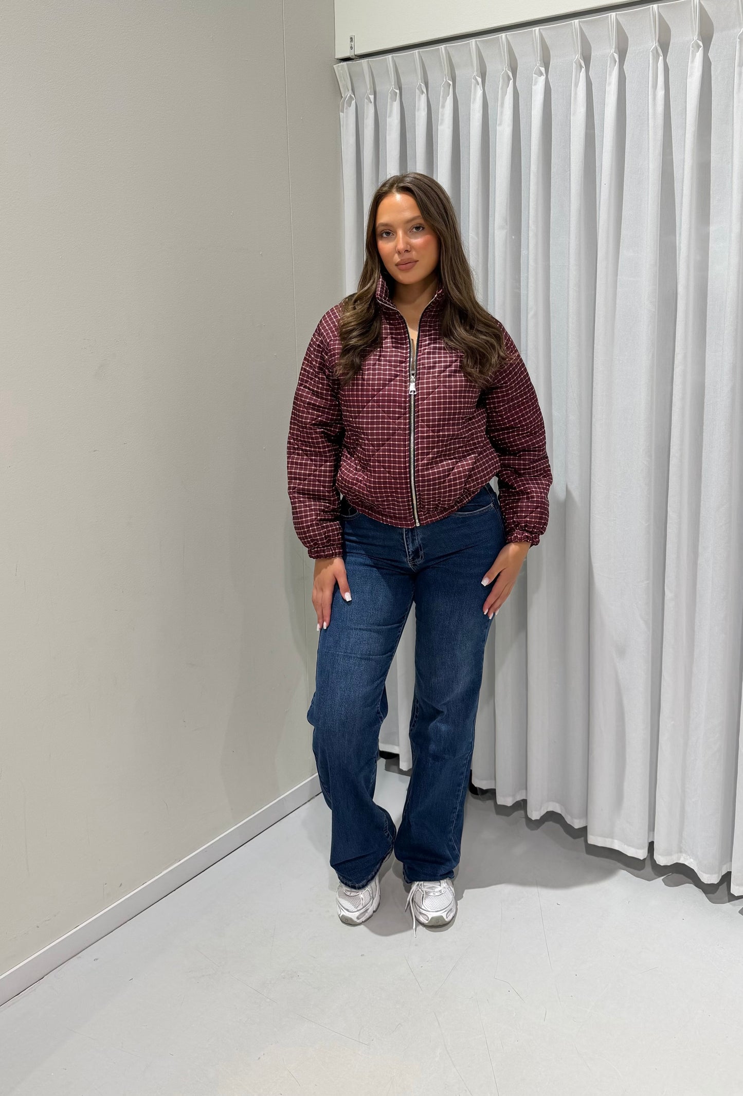 Tesse Jacket burgundy