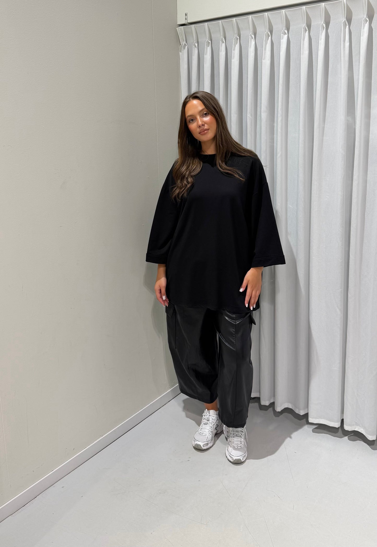Daisy sweatshirt black