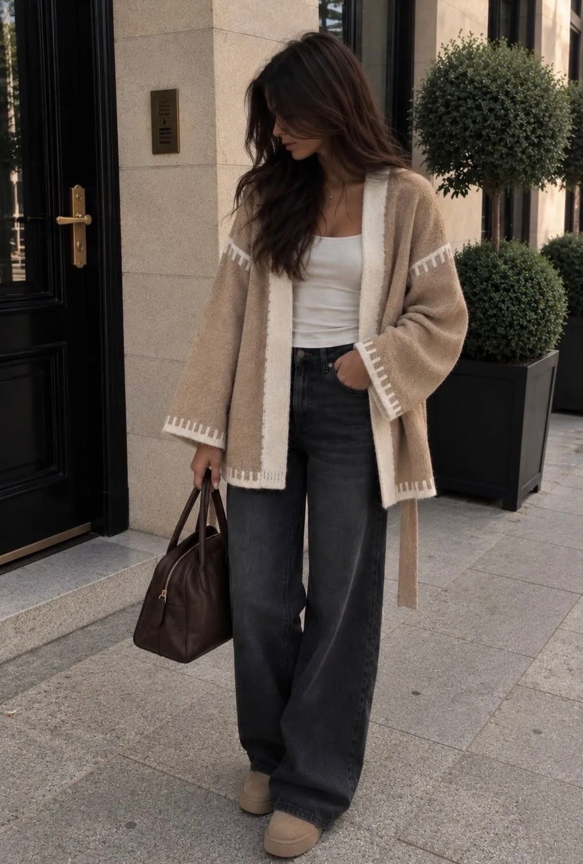 Molly vest beige