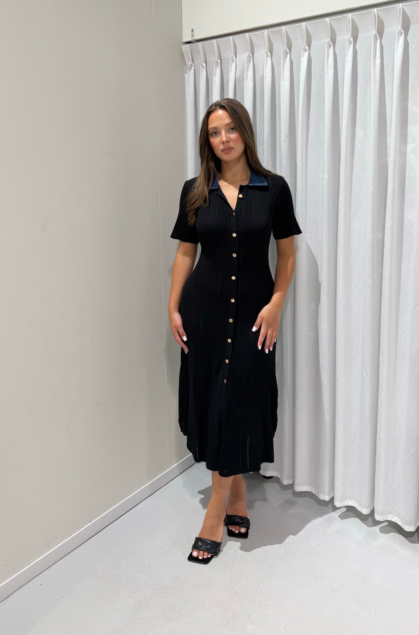 Noro dress black
