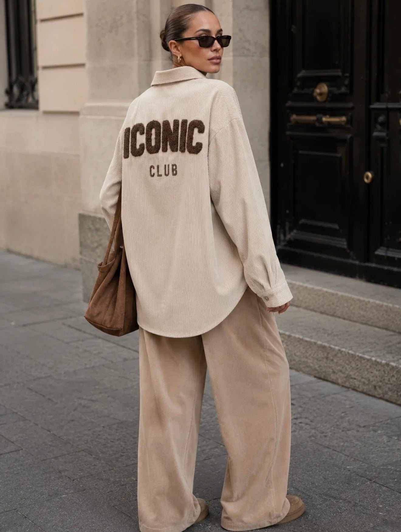 Iconic blouse beige