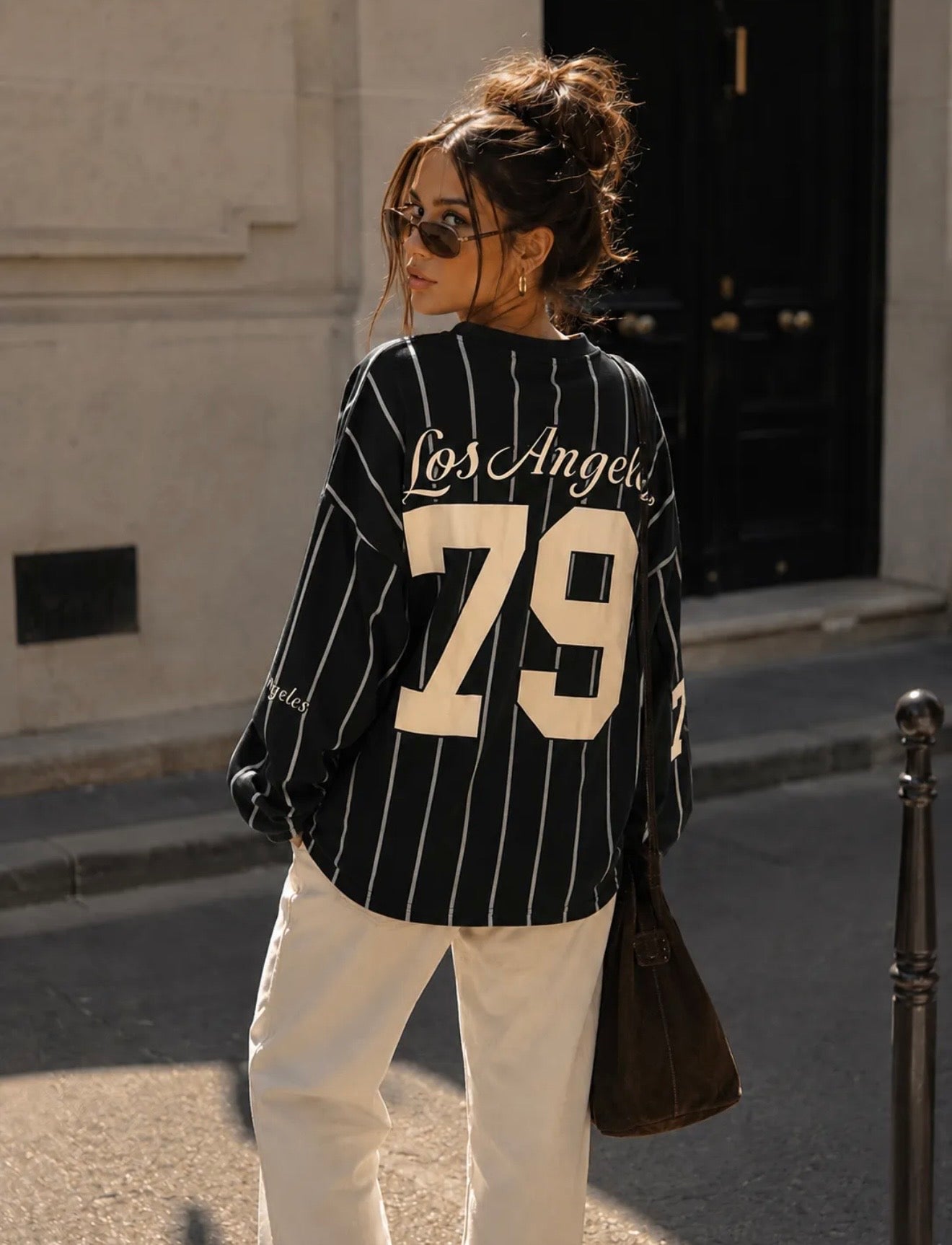 Los ángeles sweater black