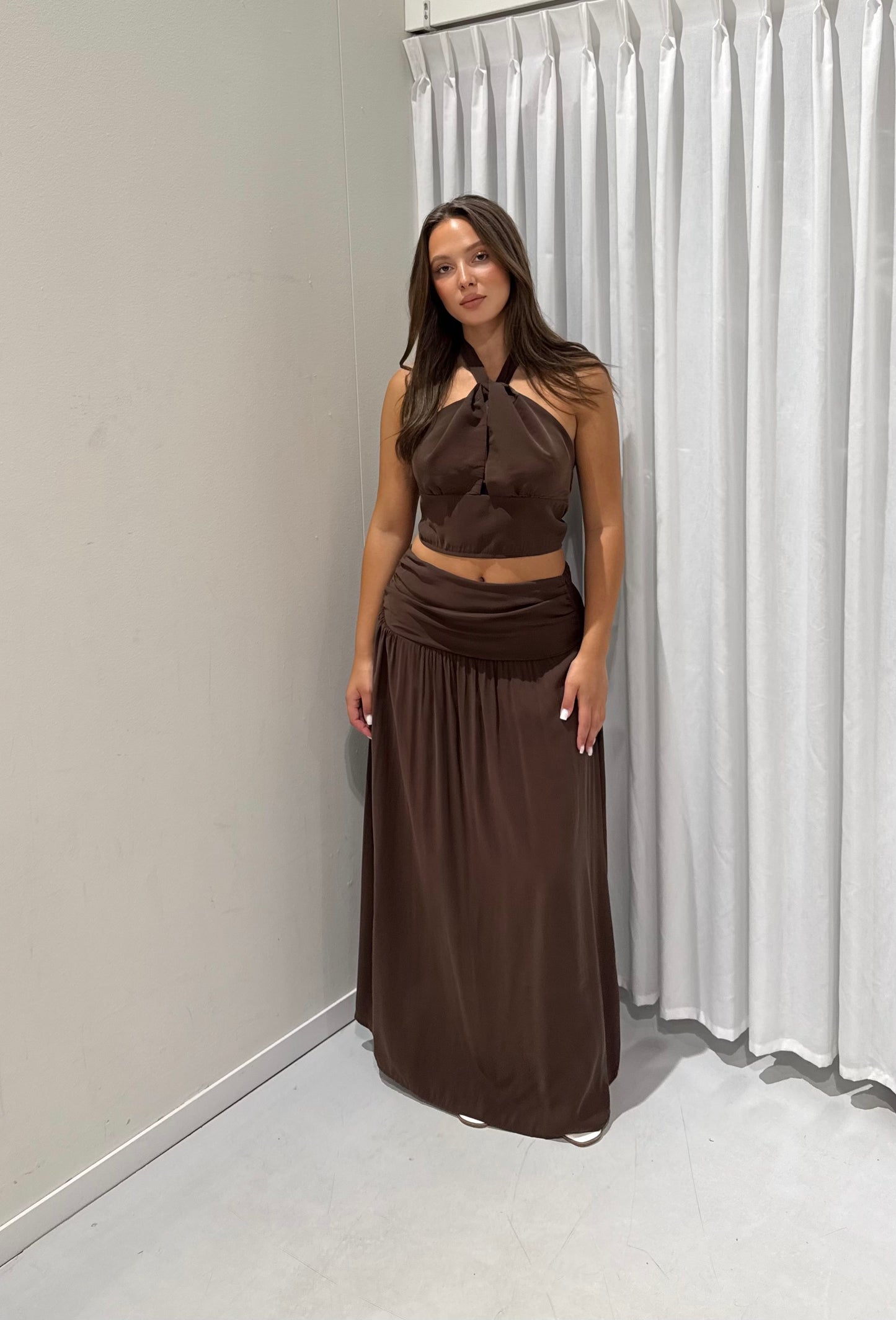 Vexo 2 piece set brown