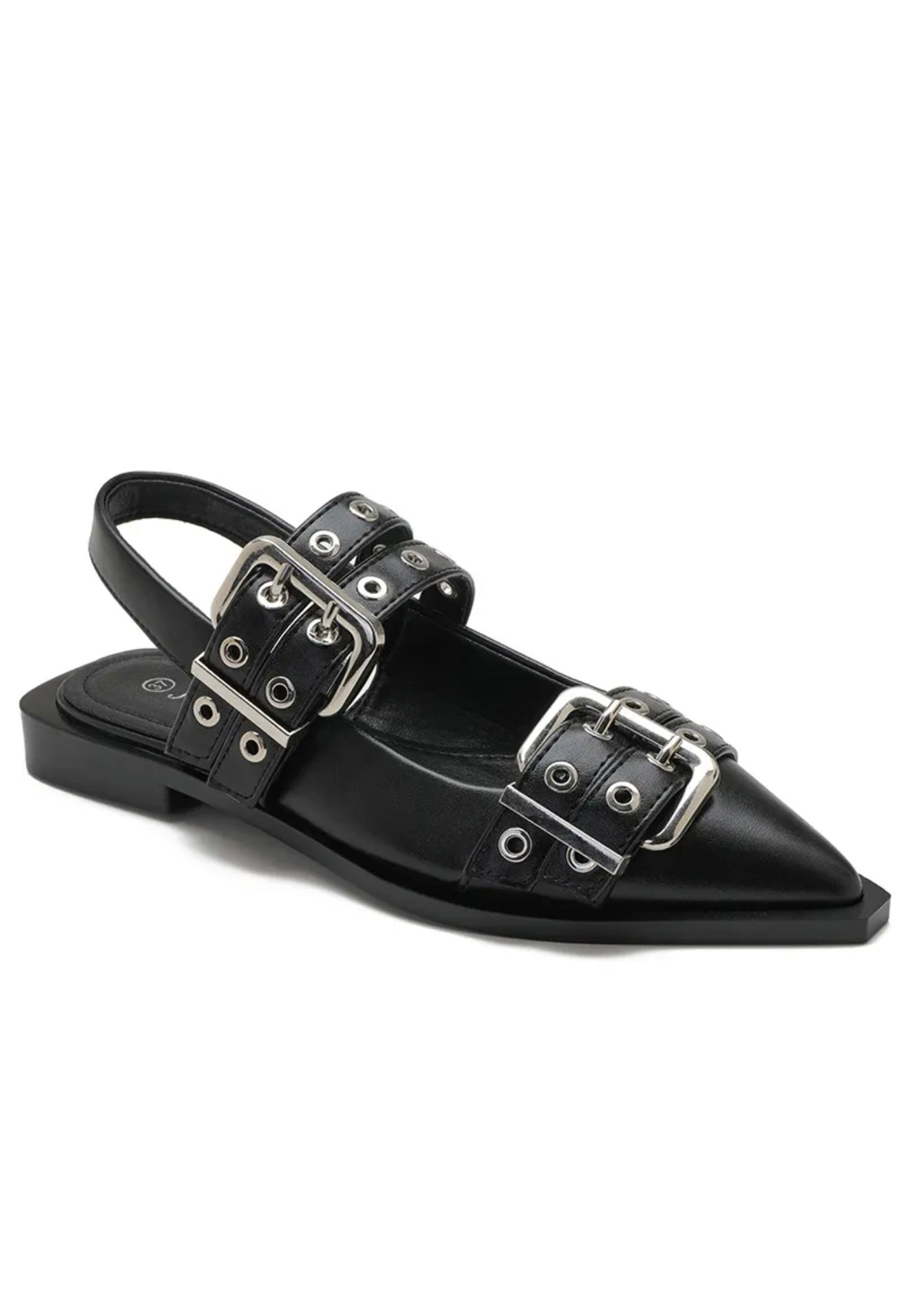 Melissa slingbacks black