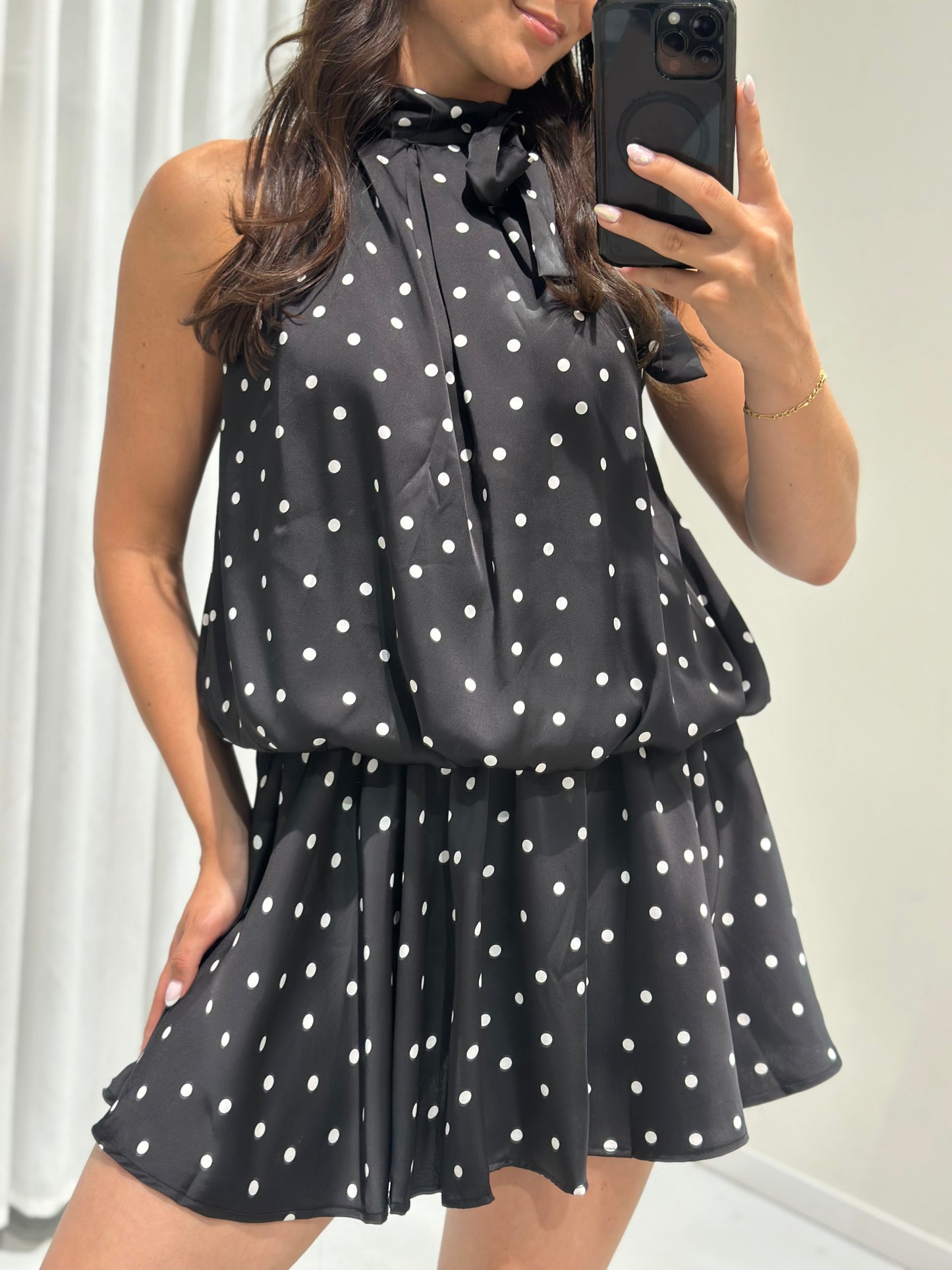 Dootje dress black