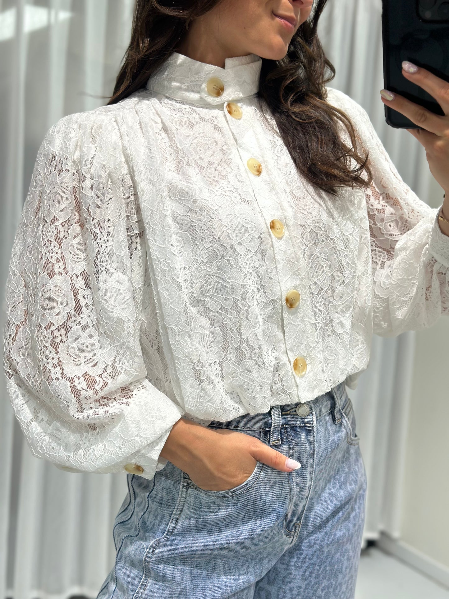 Corvo blouse white