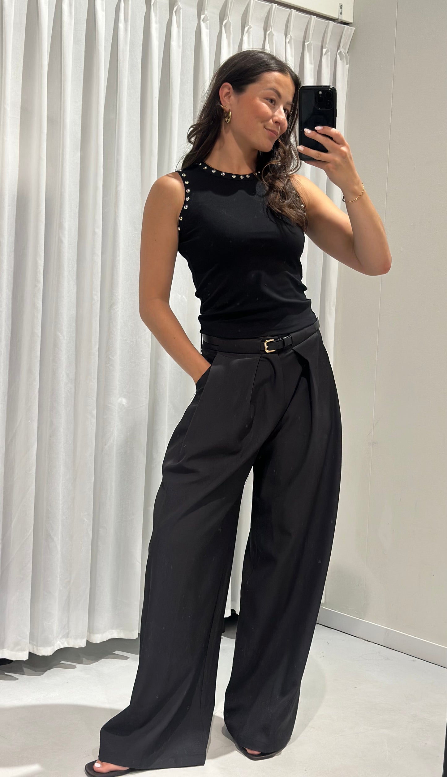 Rivo pants black