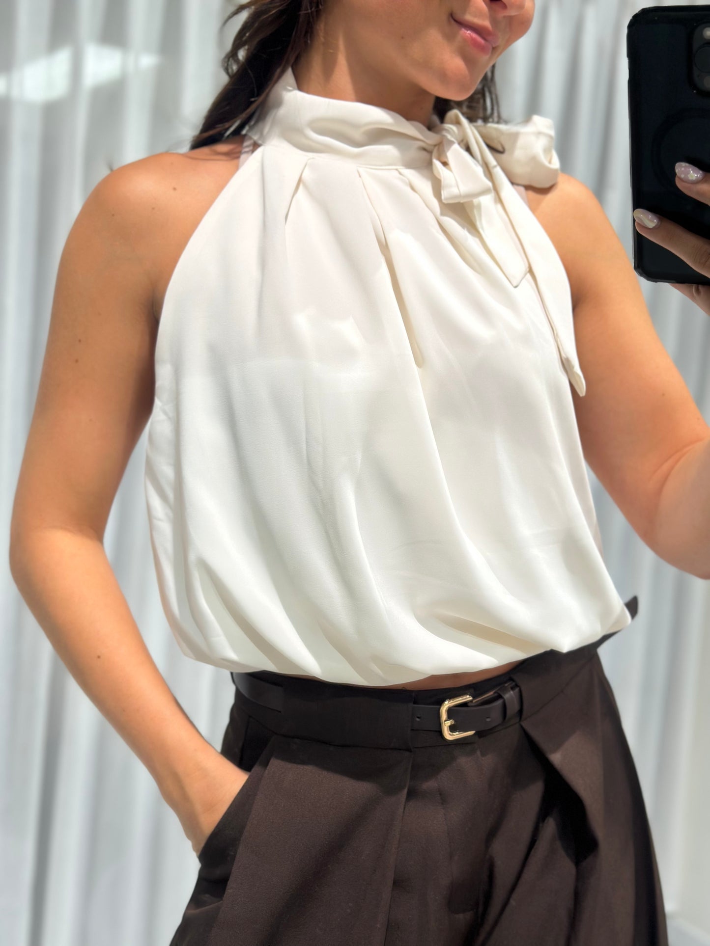 Gavo top white