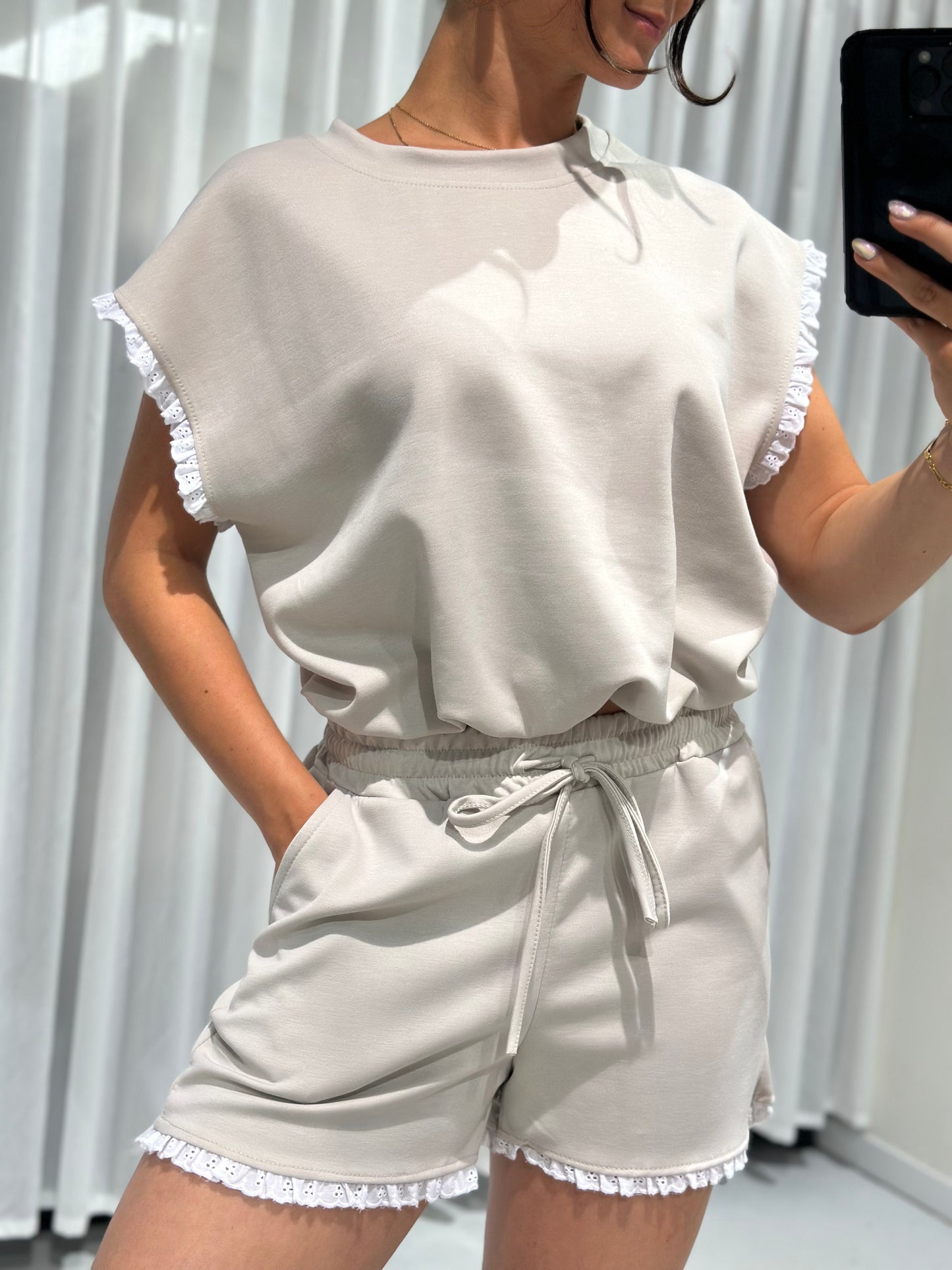 Envo 2 piece set beige