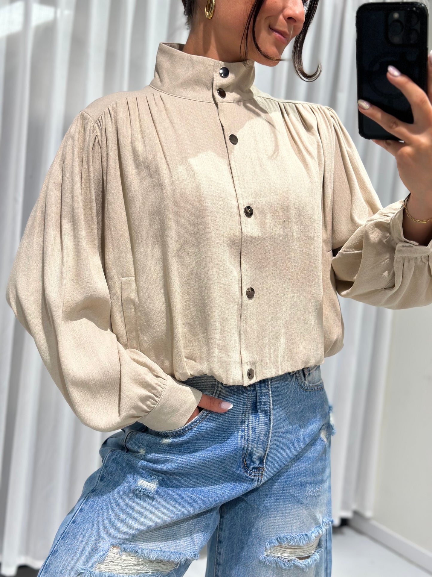 Xylo jacket beige
