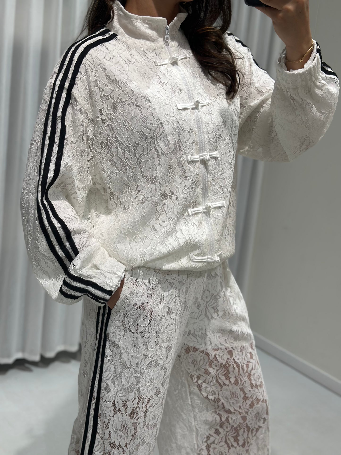 Joy 2-piece set white