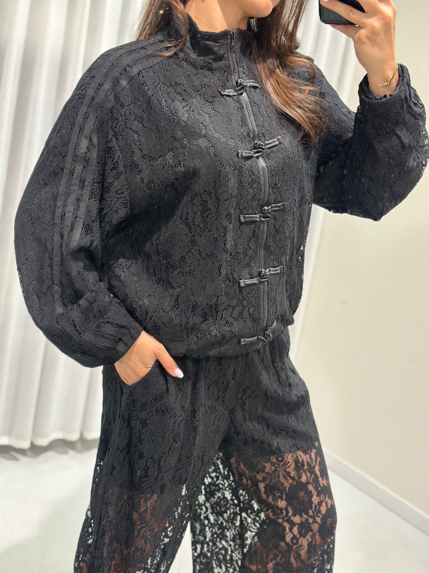 Joy 2-piece set black
