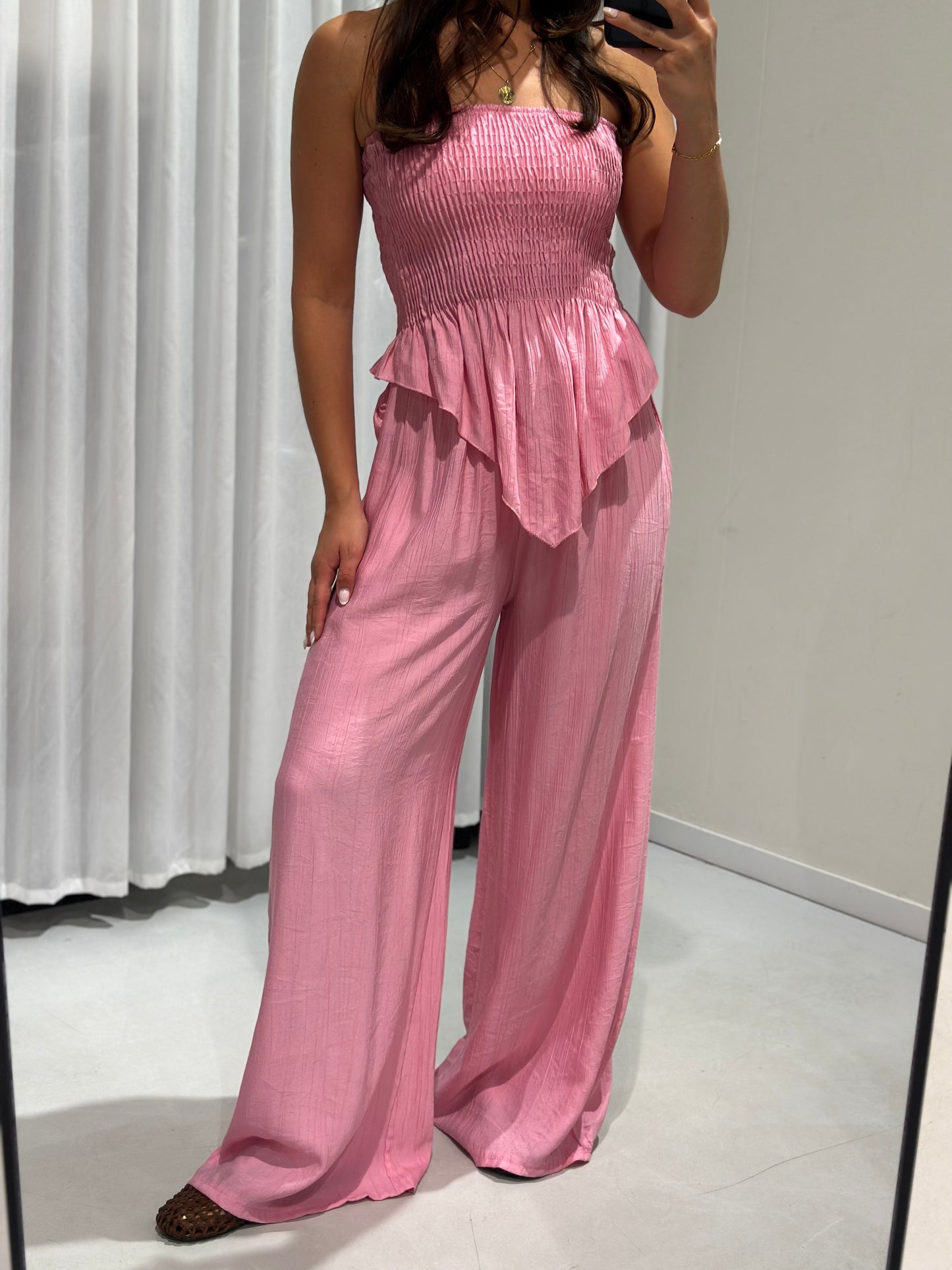 Grace 2 piece set pink