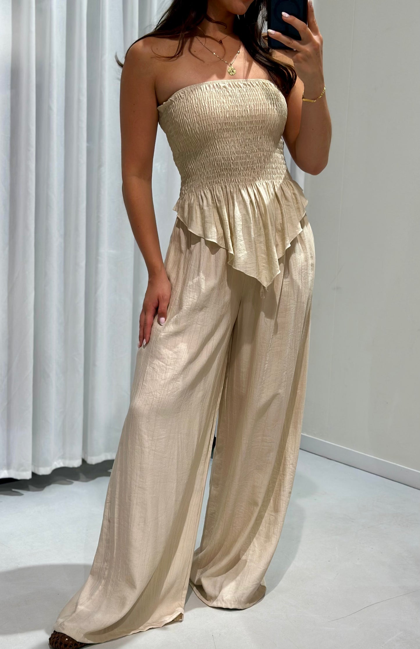 Grace 2 piece set beige