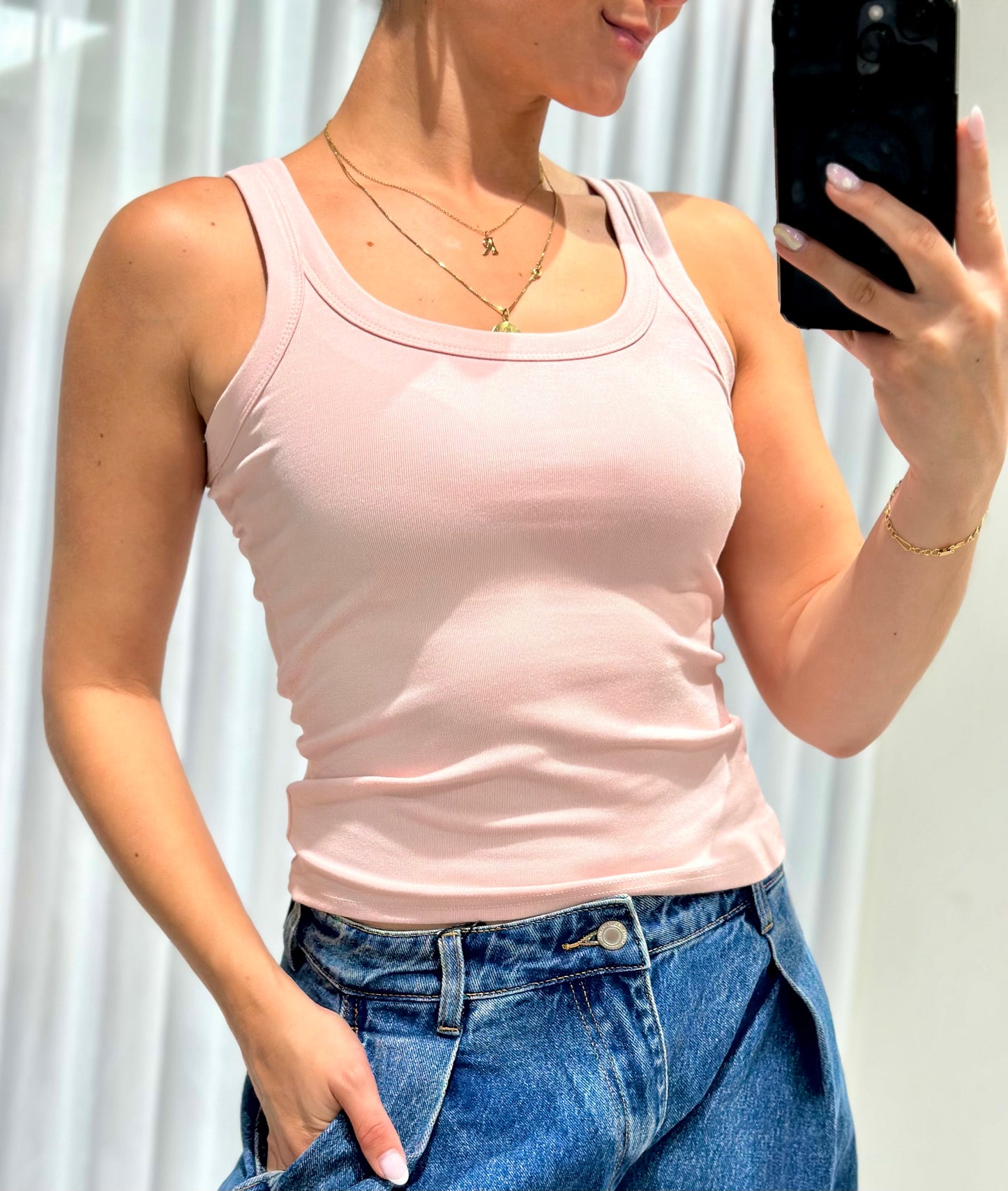 Amaya top pink