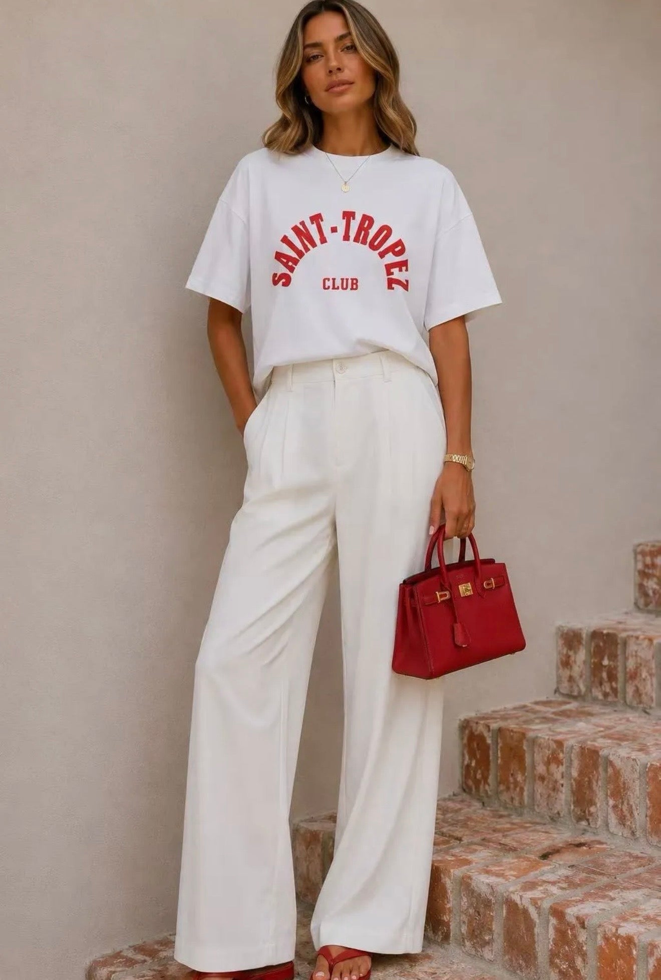 Saint tropez tee
