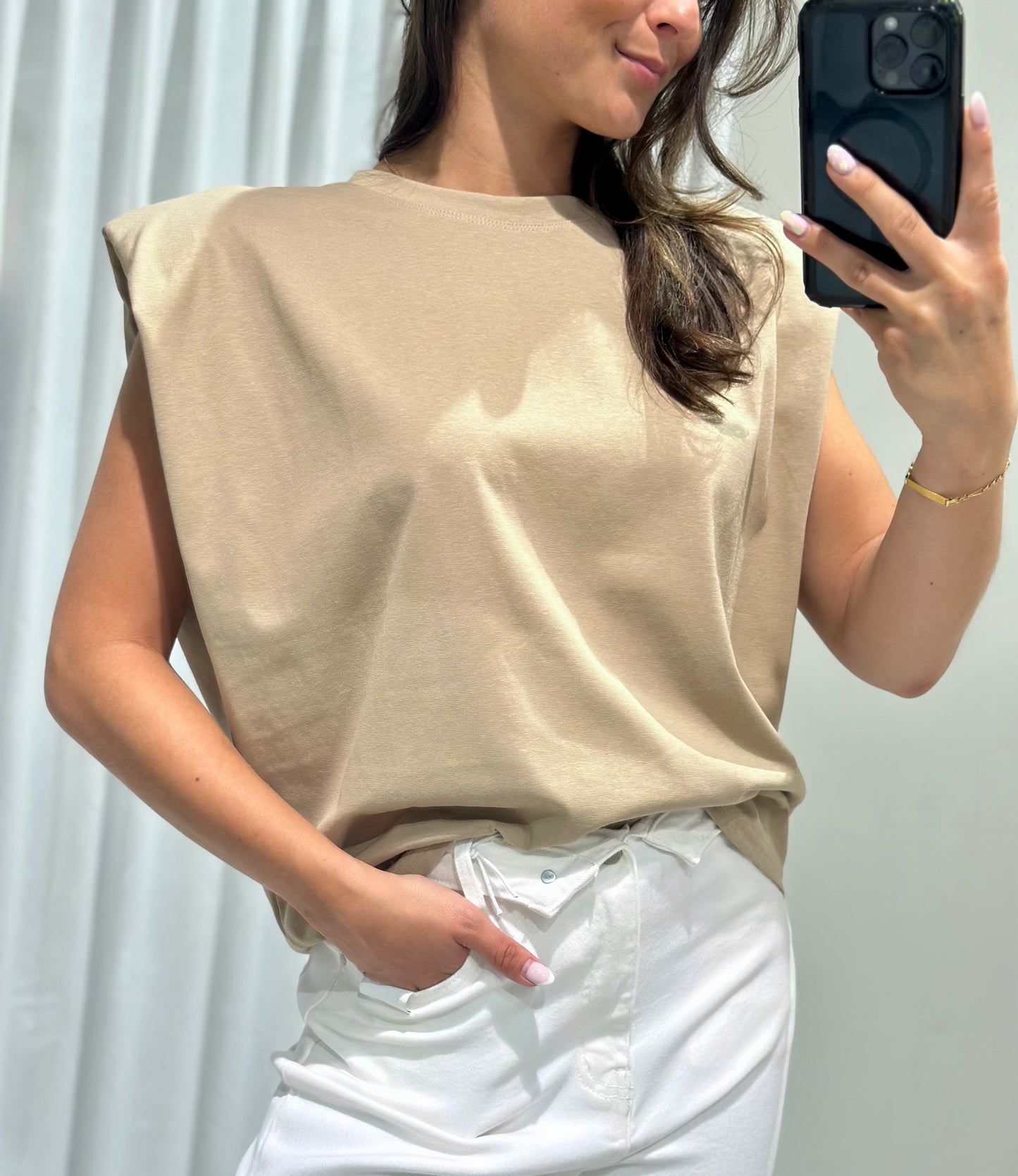 Esme top beige