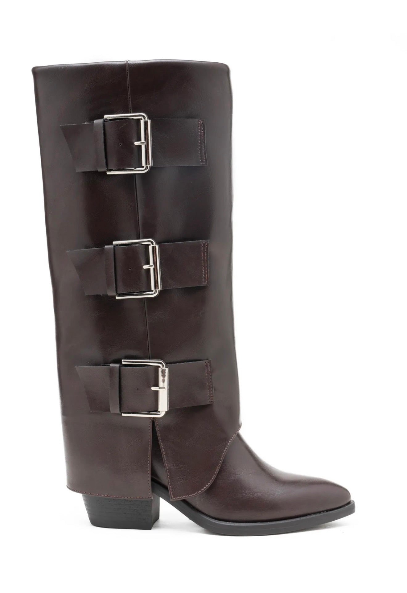 Alicia boots brown