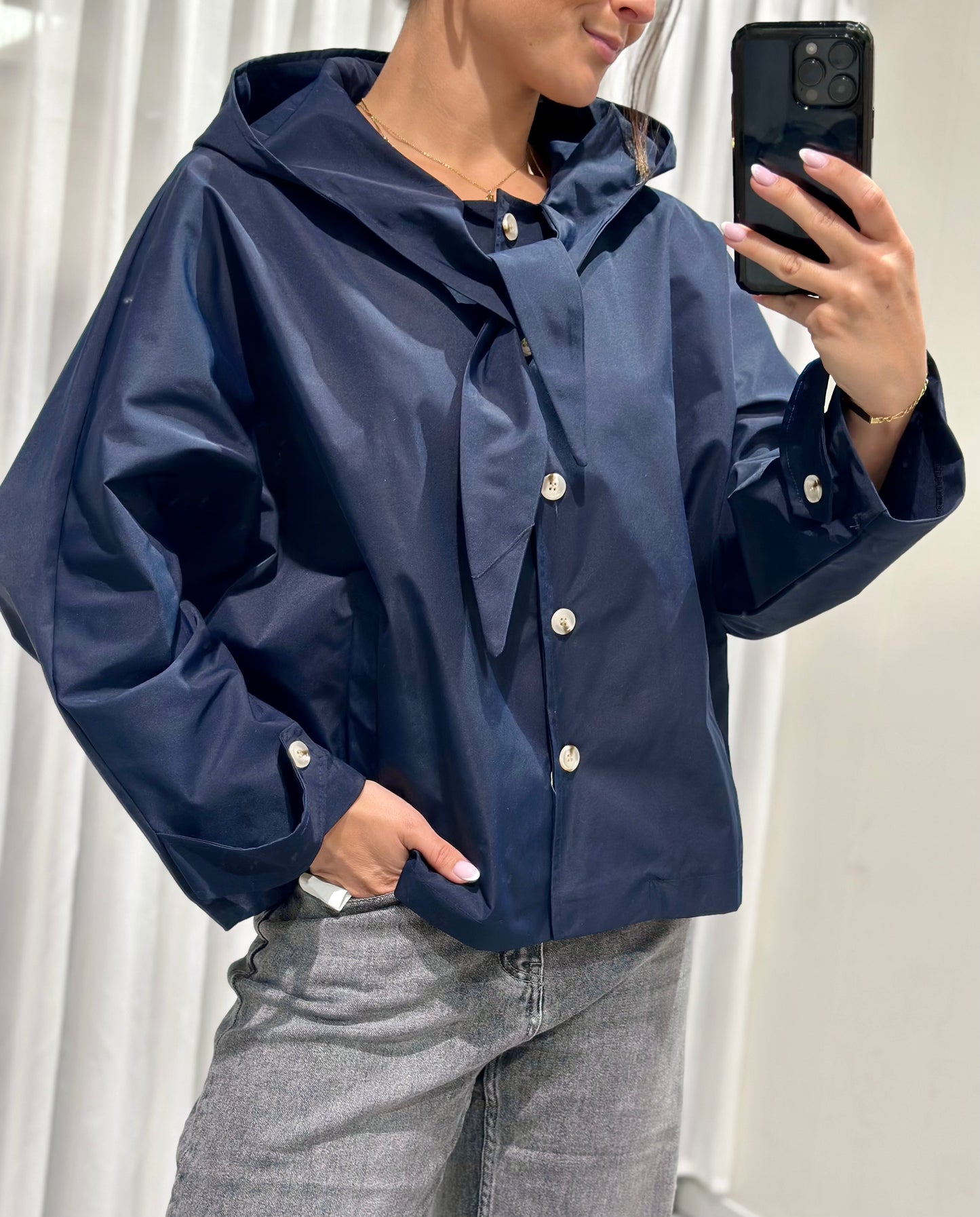 Abby jacket blue