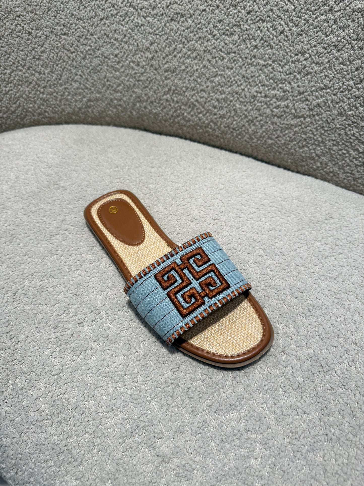 Jorik slippers denim