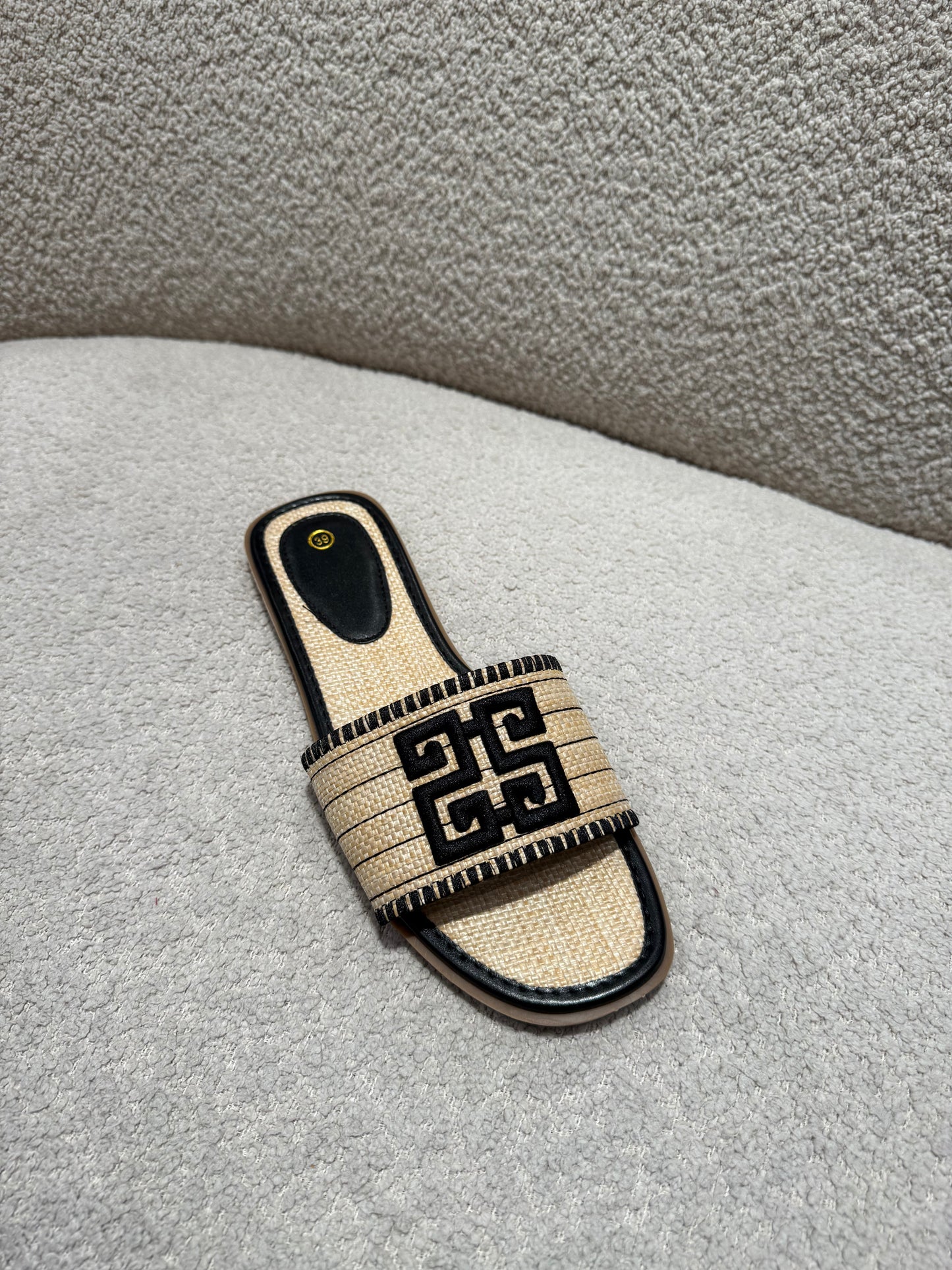 Jorik slippers black