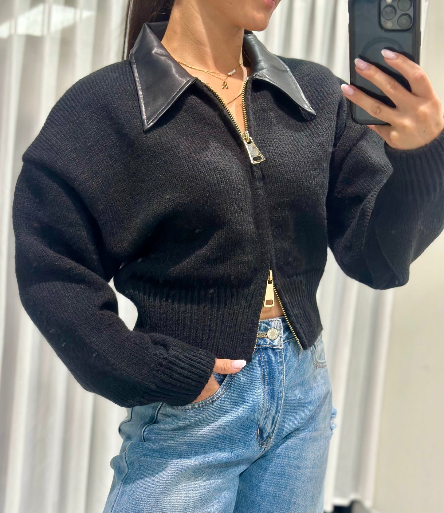 Suze jacket black