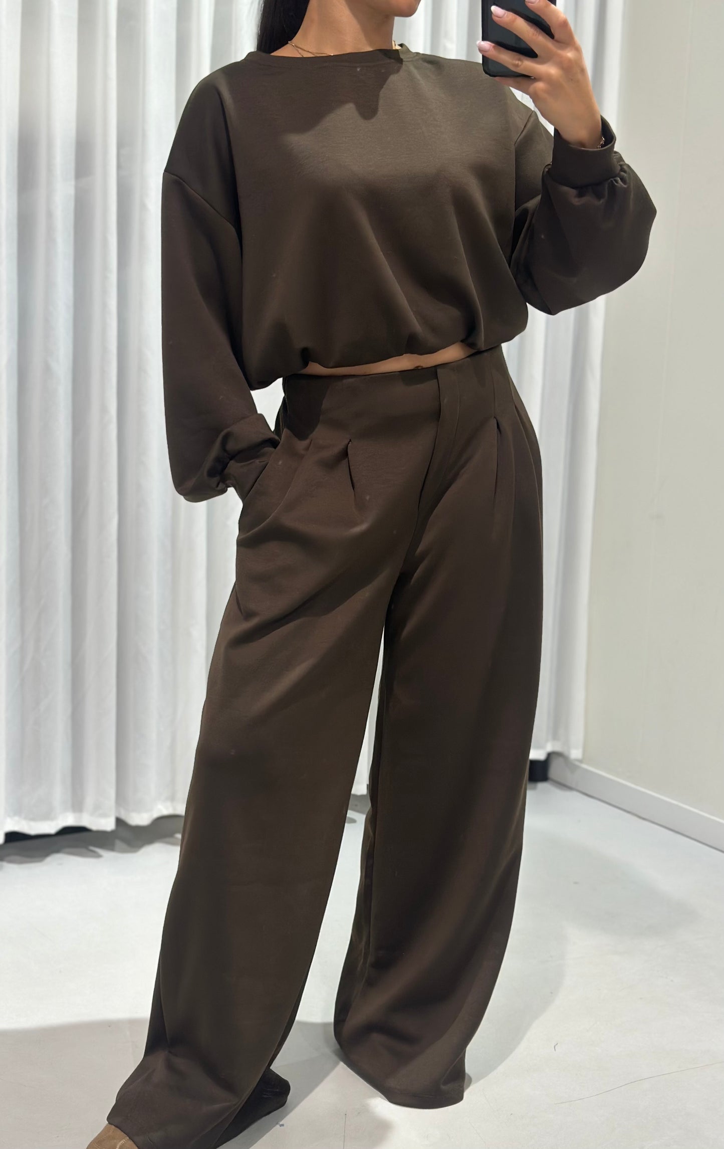 Scarlett 2piece set brown