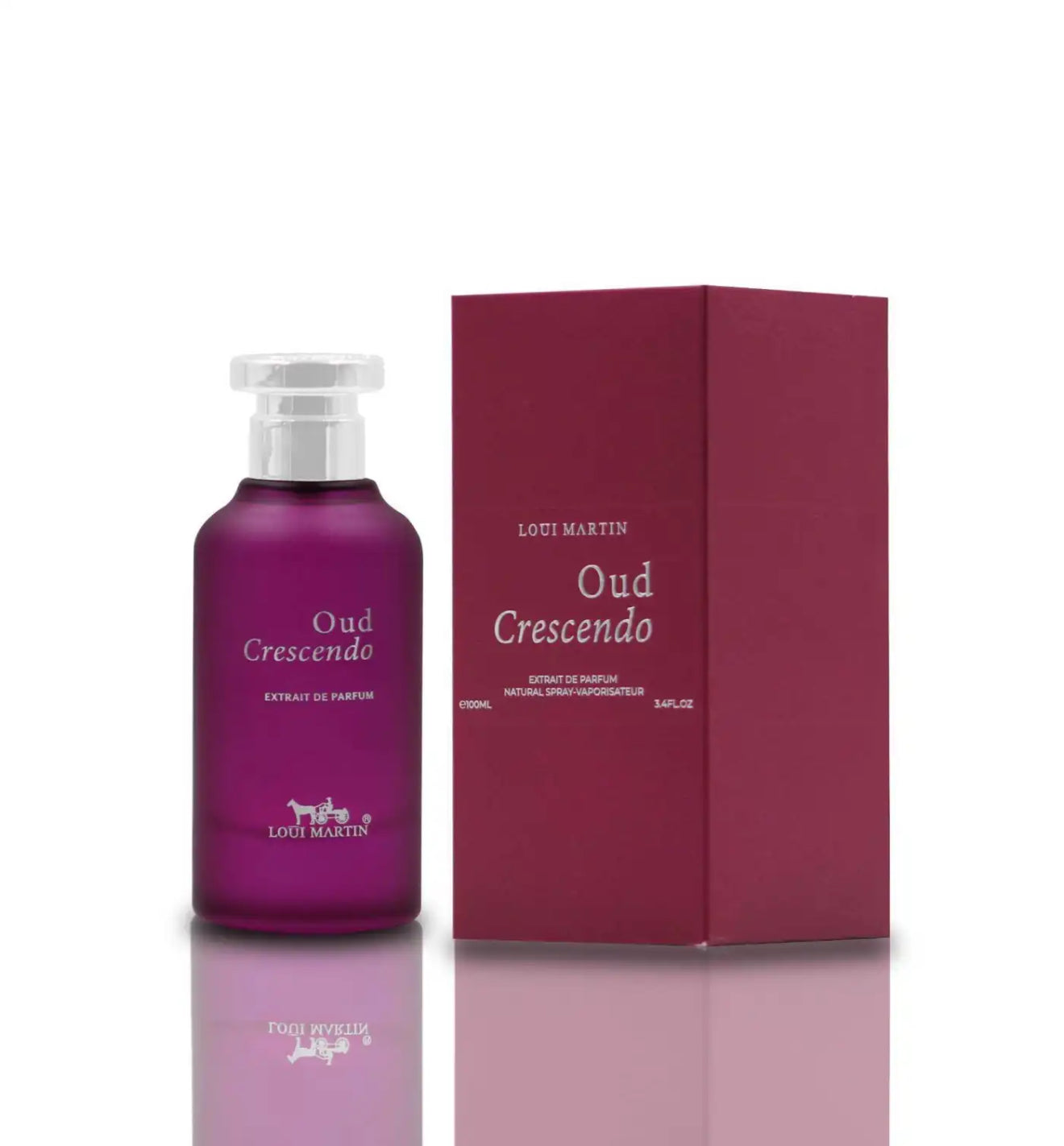 Oud crescendo parfum 100ML