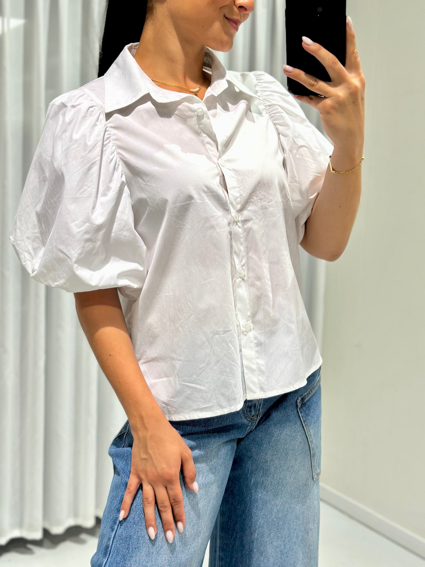 Nina blouse white