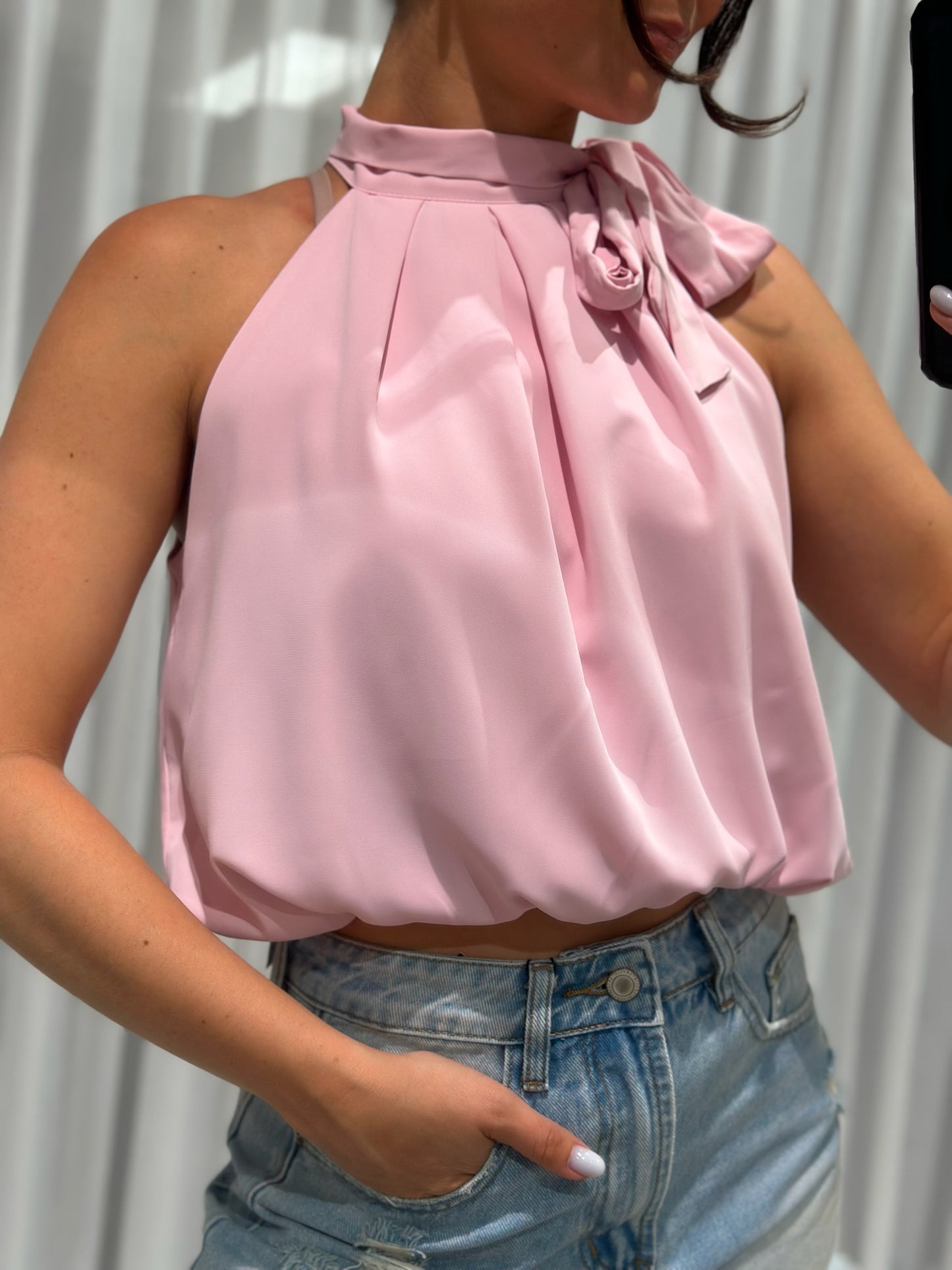 Lizzy top pink