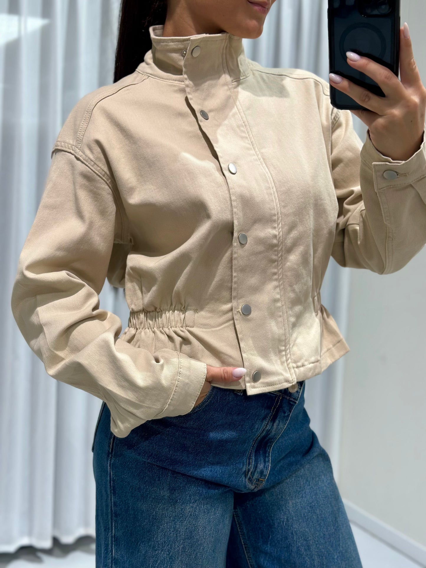 Sole Jacket beige