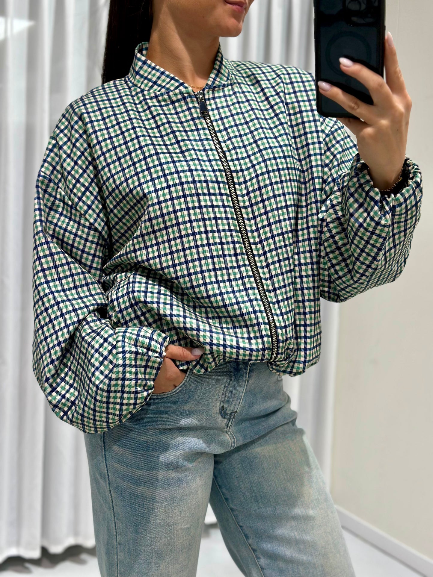 Miriam jacket green