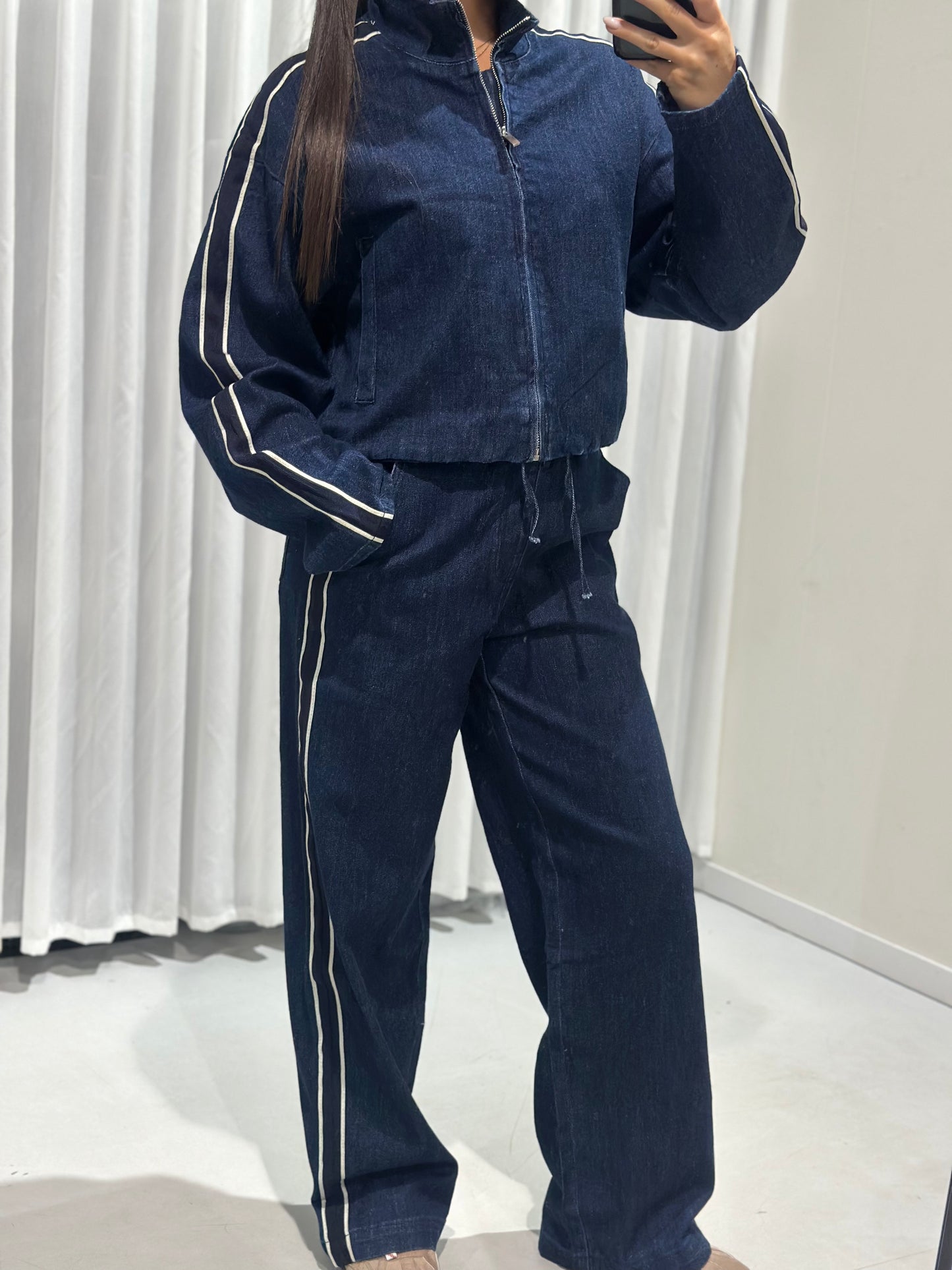 Otis denim set blue