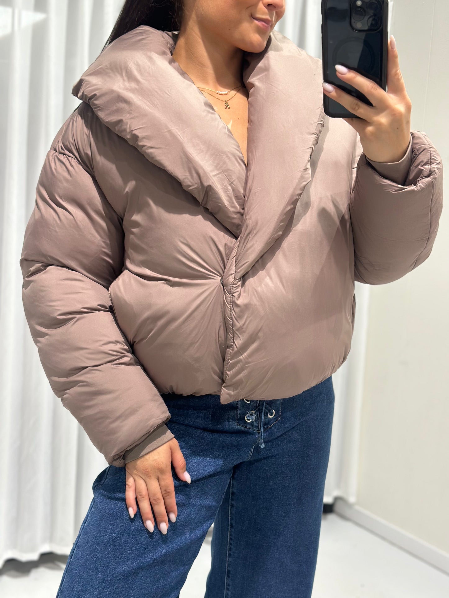 Marloes jacket taupe