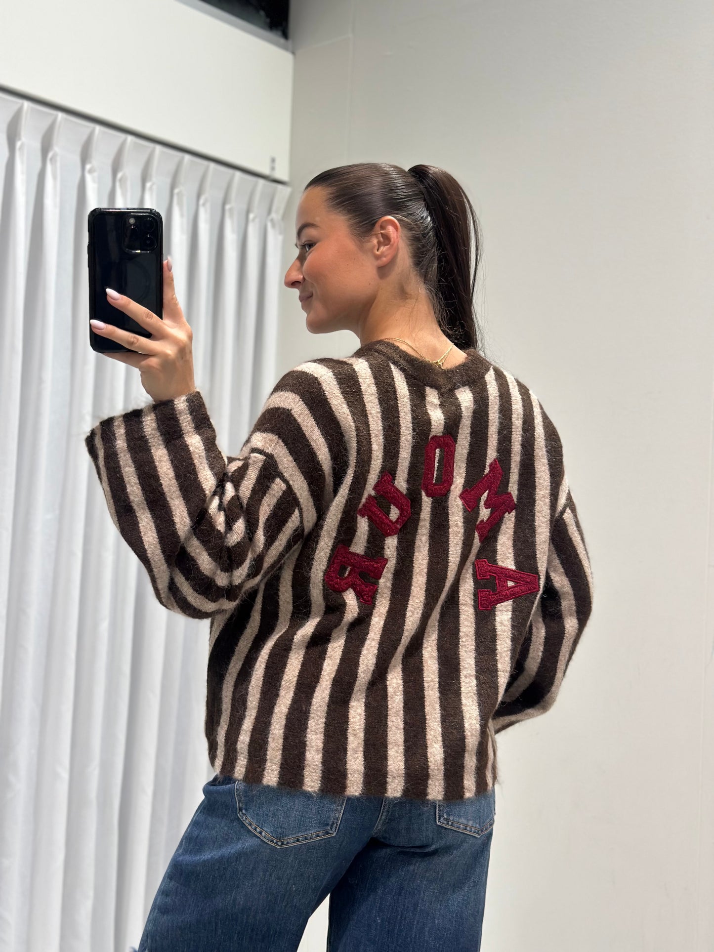 Amour sweater brown