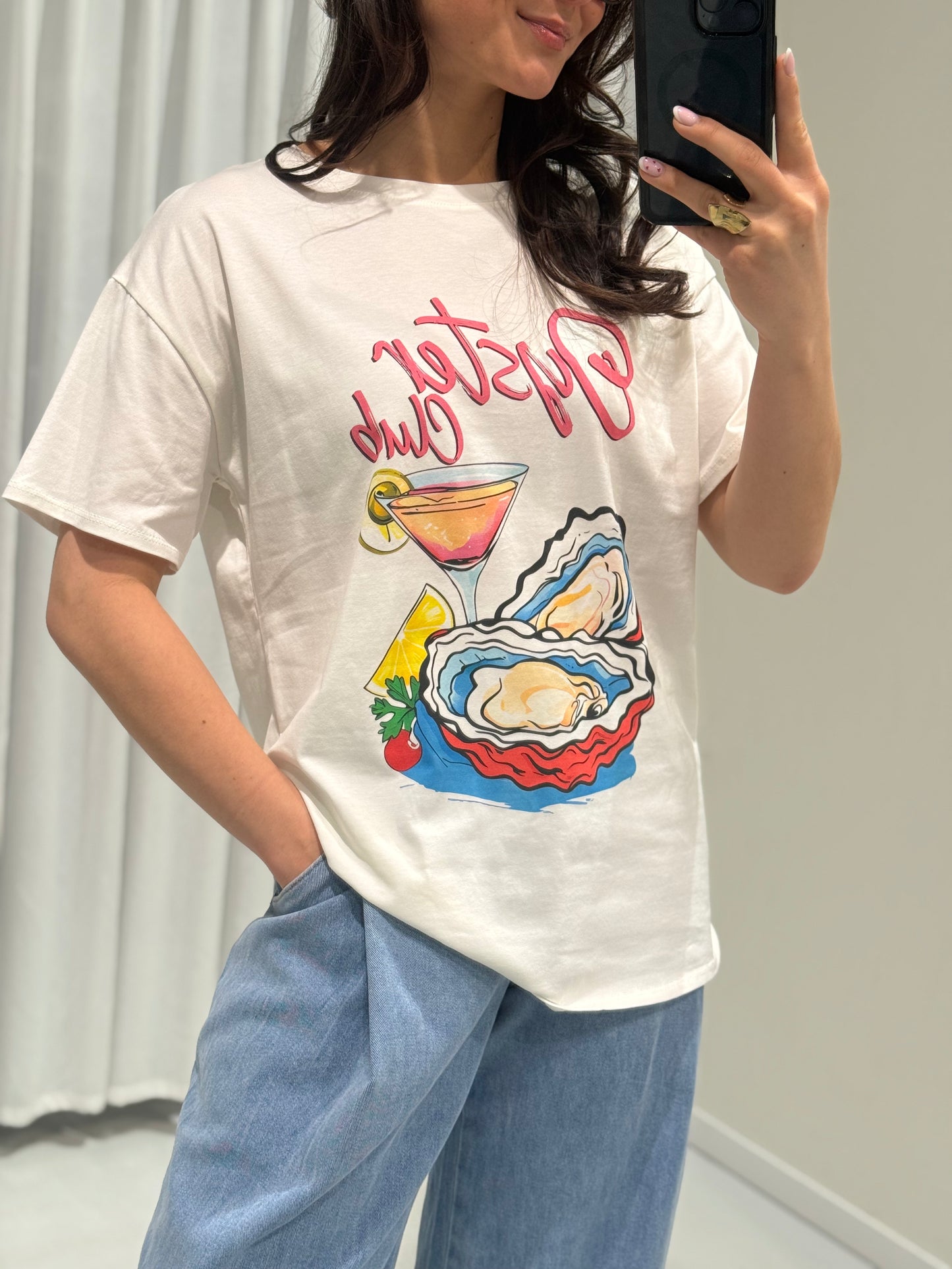 Oyster club t-shirt