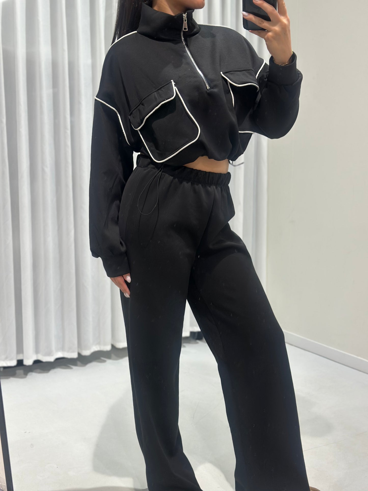 Mimi 2 piece set black