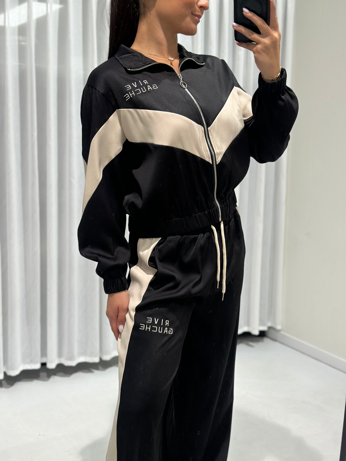 Viola 2 piece set black