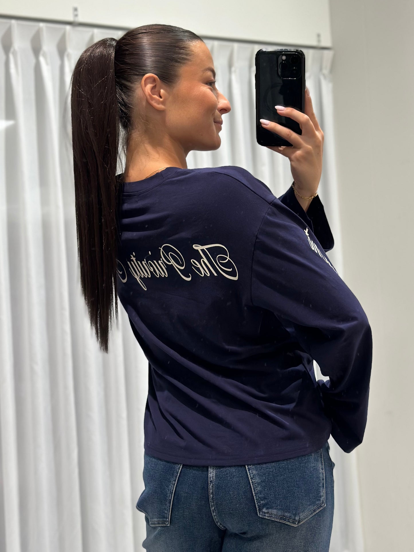 Betty t-shirt blue